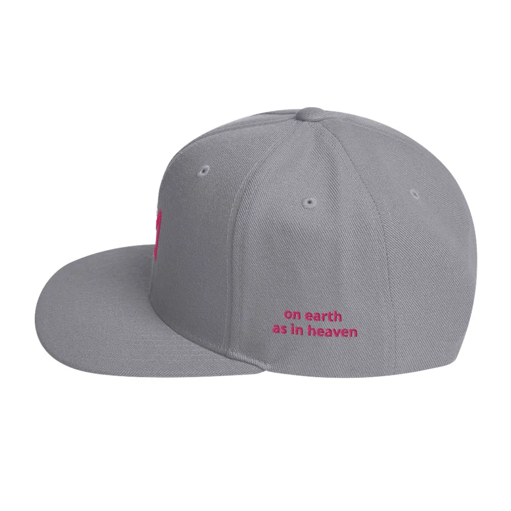 Kingdom Ladies Snapback Hat