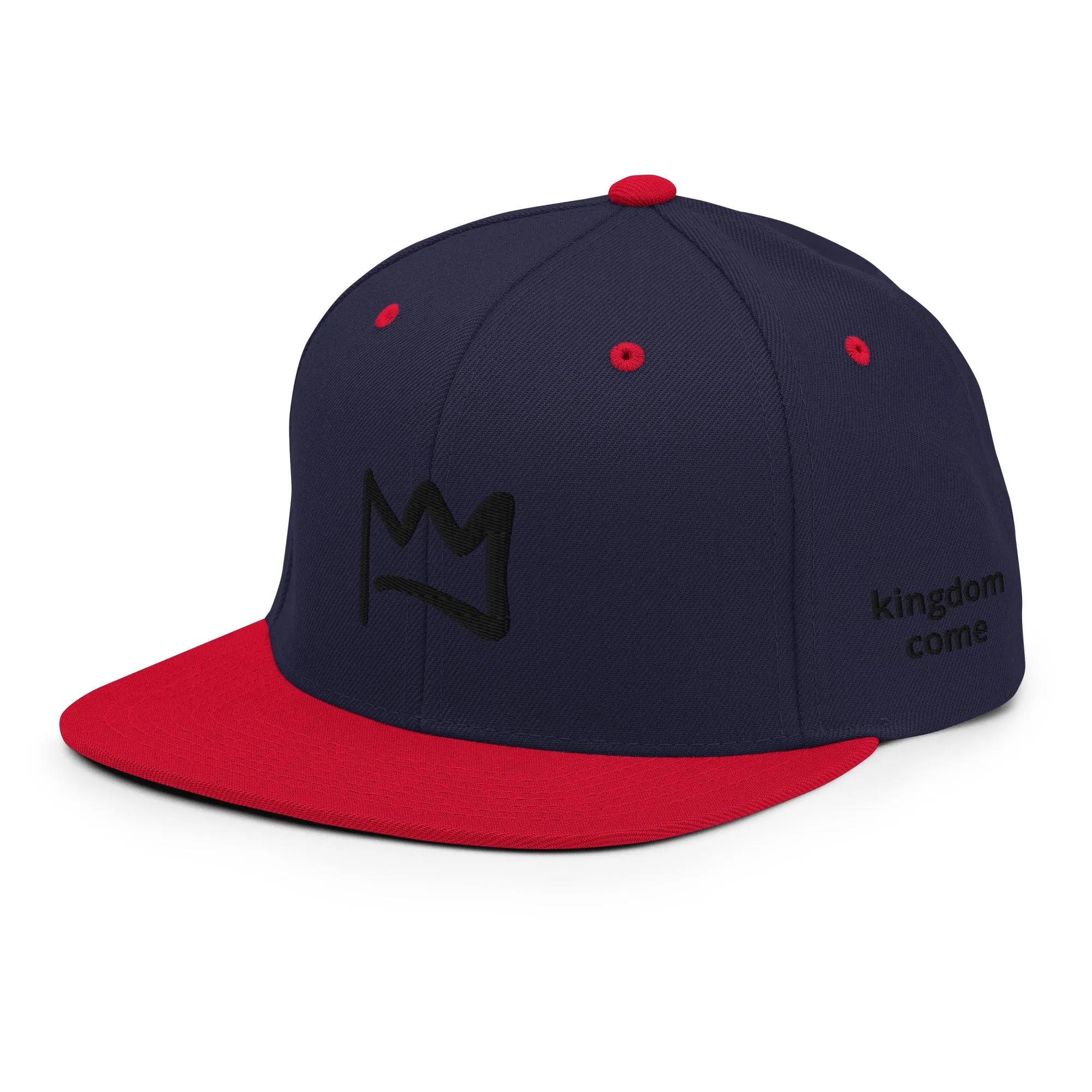 Kingdom Snapback Hat