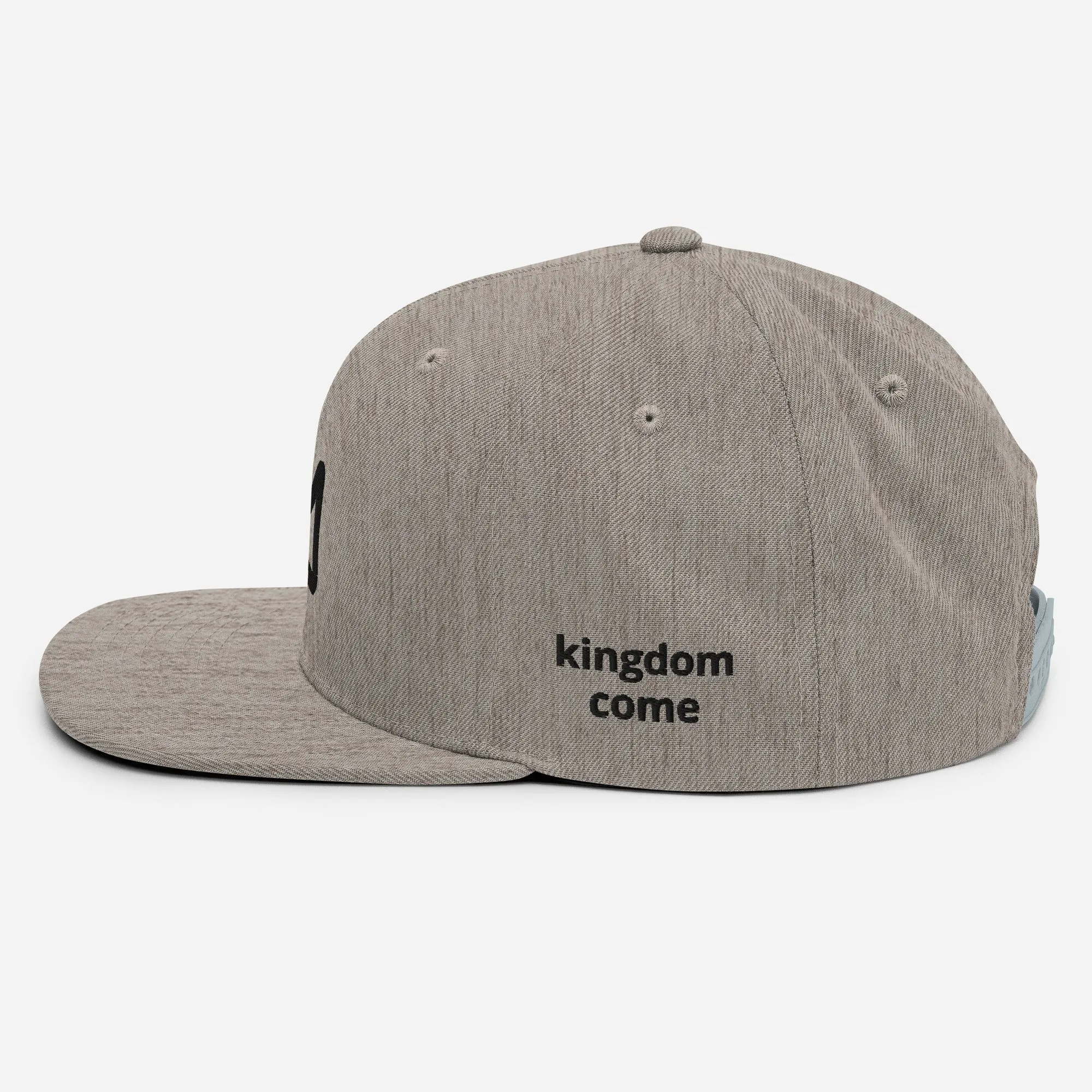 Kingdom Snapback Hat