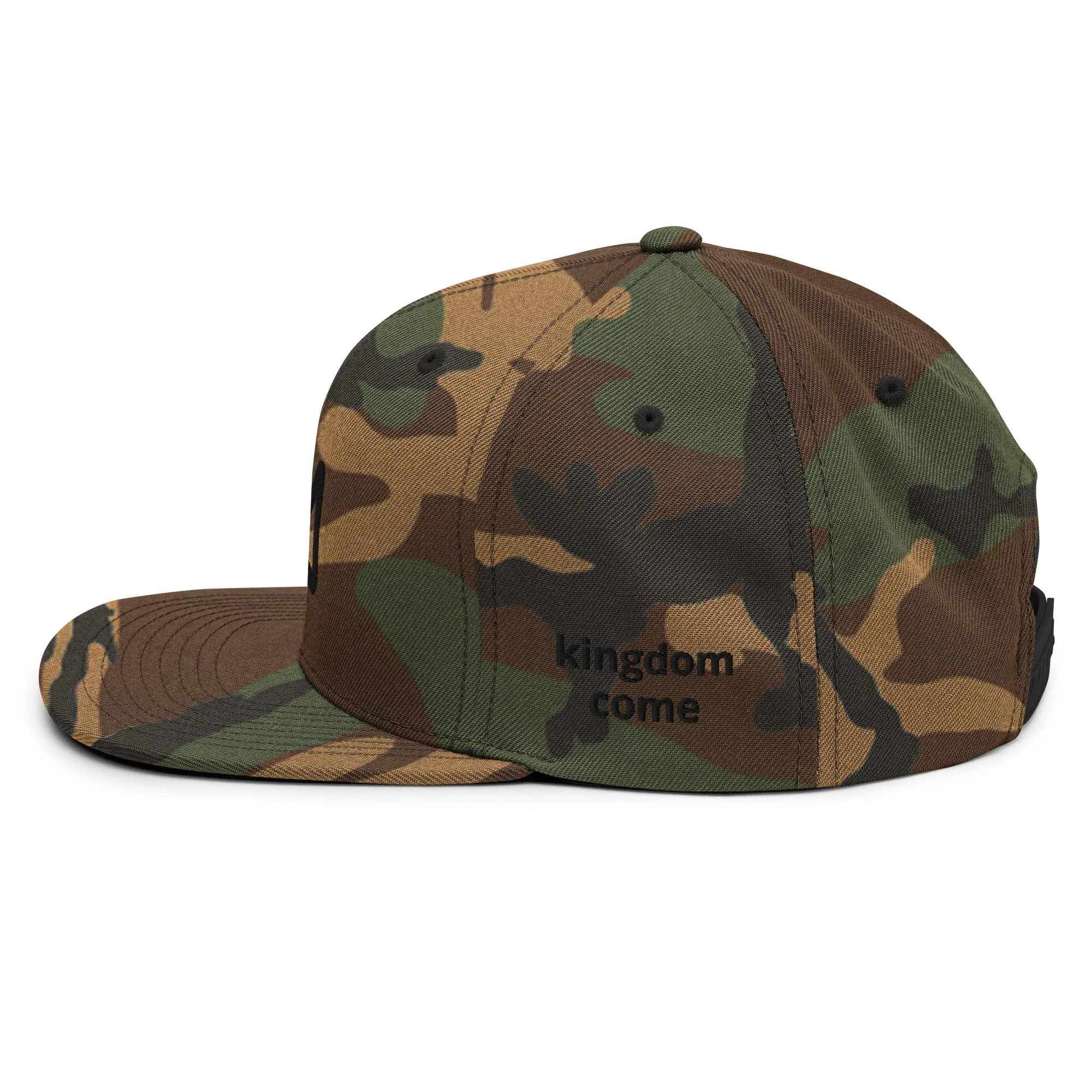 Kingdom Snapback Hat