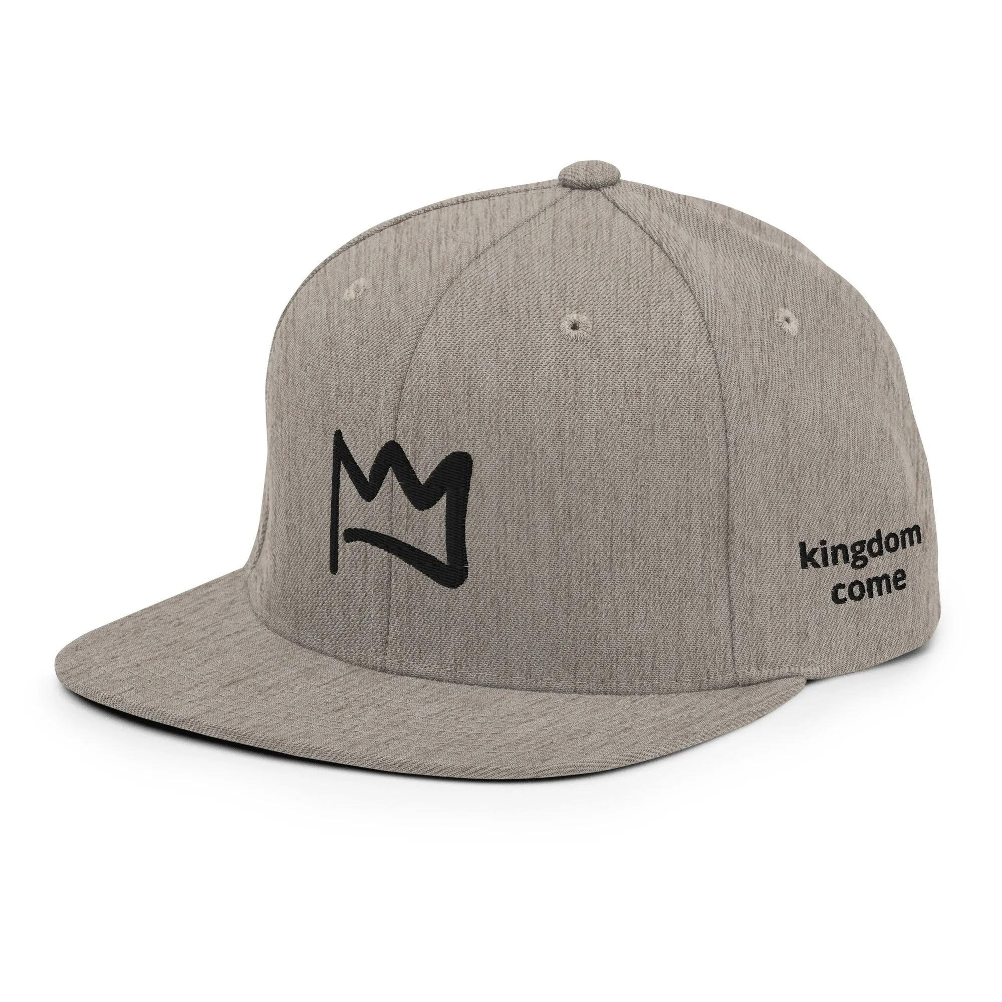 Kingdom Snapback Hat