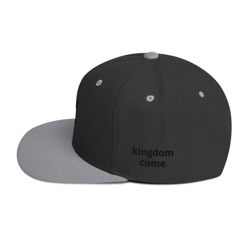 Kingdom Snapback Hat