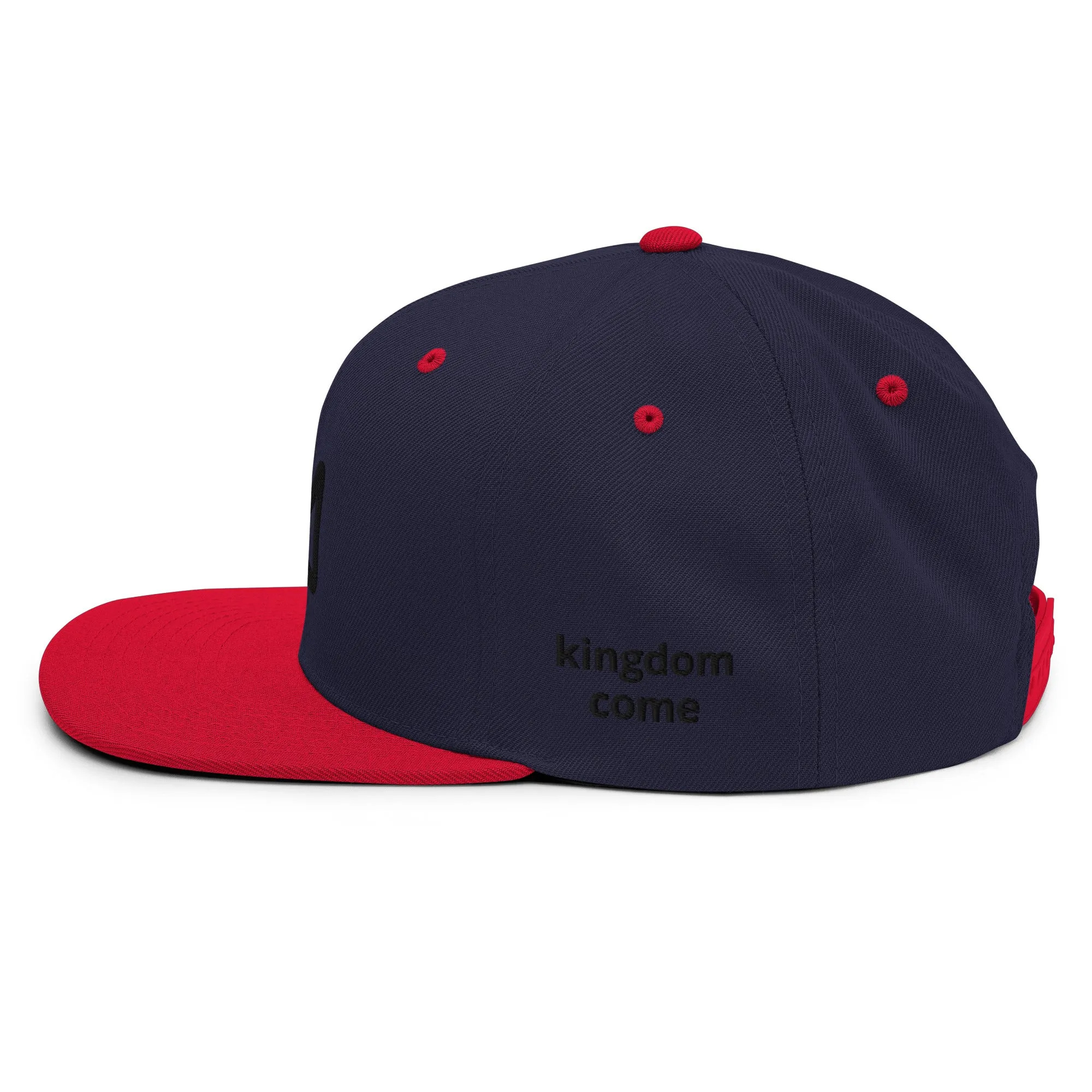 Kingdom Snapback Hat