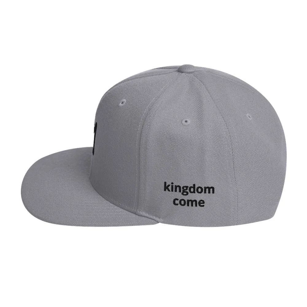 Kingdom Snapback Hat