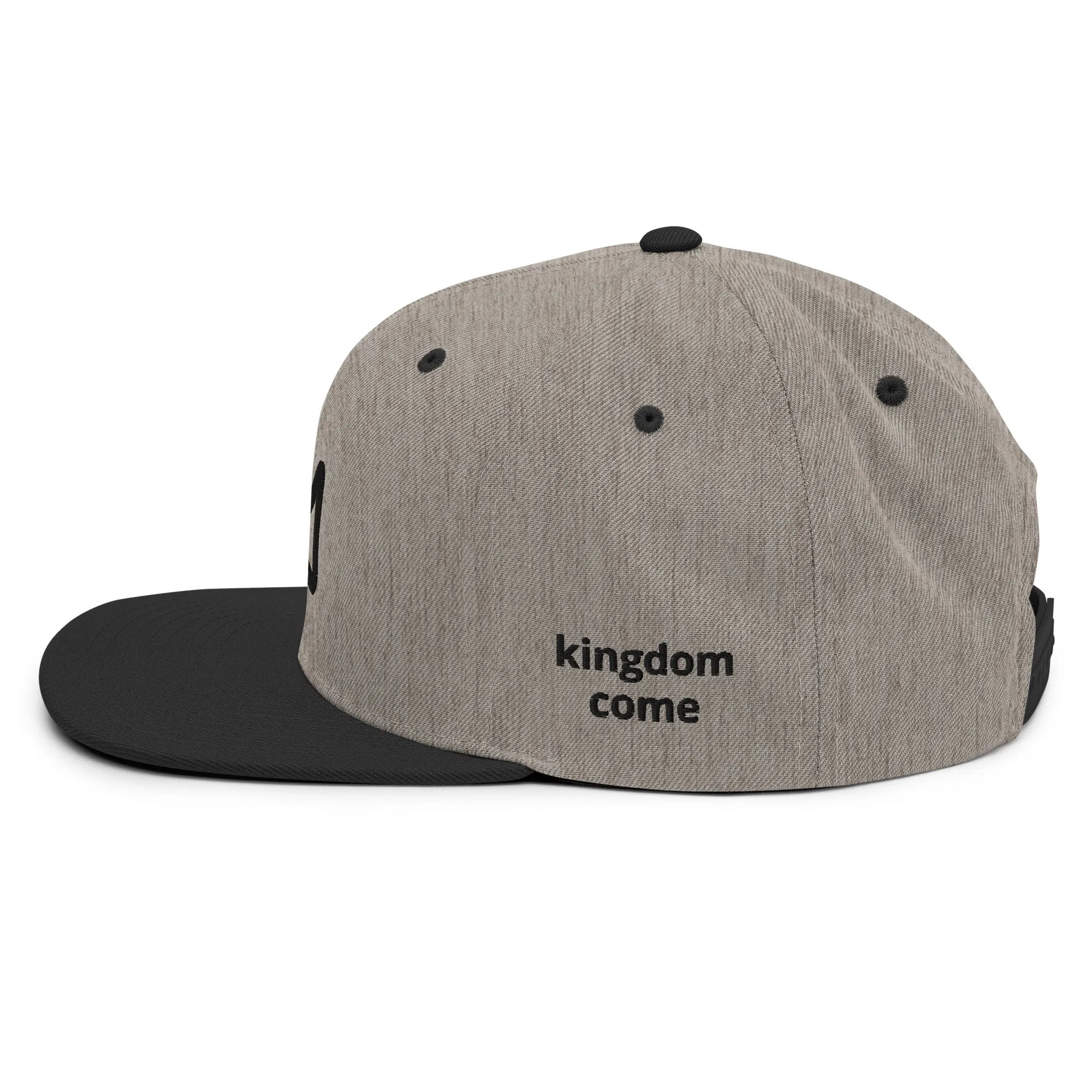 Kingdom Snapback Hat