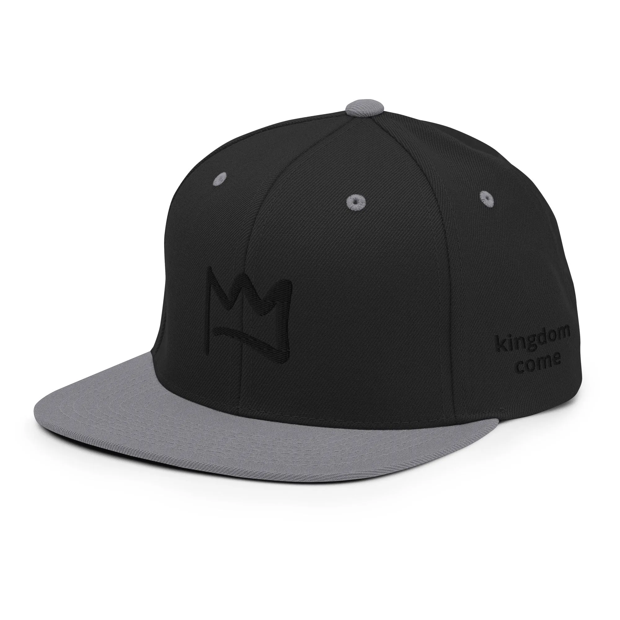 Kingdom Snapback Hat