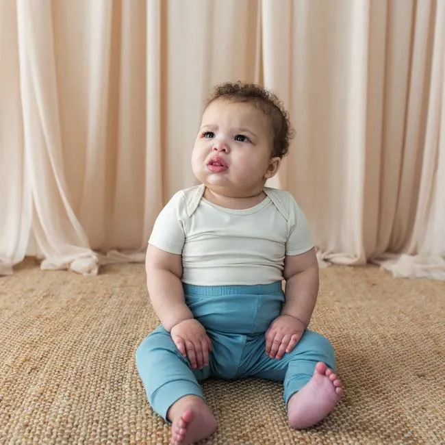 Kyte Baby Pant in Dusty Blue