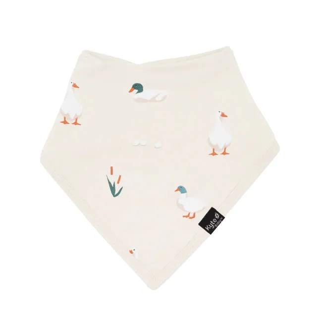 Kyte Baby Printed Bib in Duck