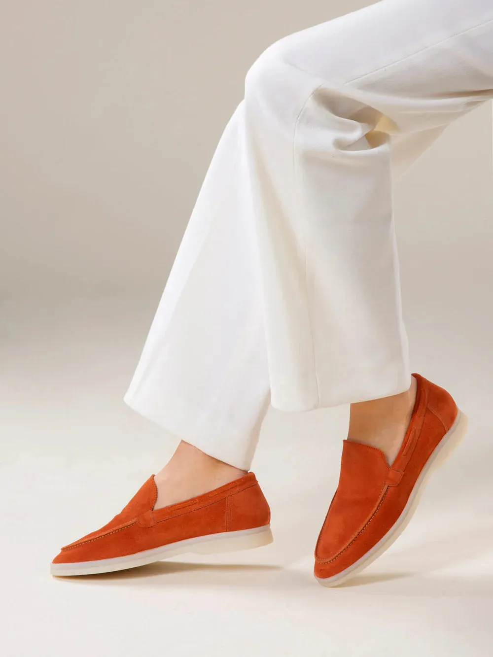 Lady Citrus Yacht Loafers