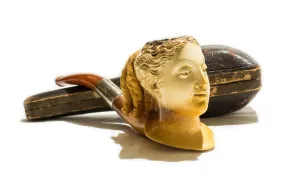 Lady Meerschaum Pipe by Franz Wiess & Sohne