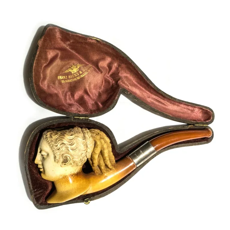 Lady Meerschaum Pipe by Franz Wiess & Sohne