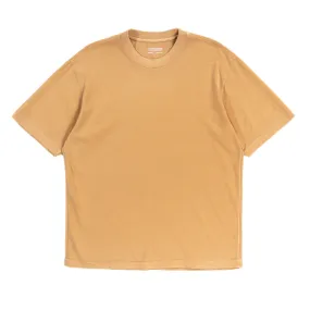 LADY WHITE CO. ATHENS T-SHIRT MUSTARD PIGMENT