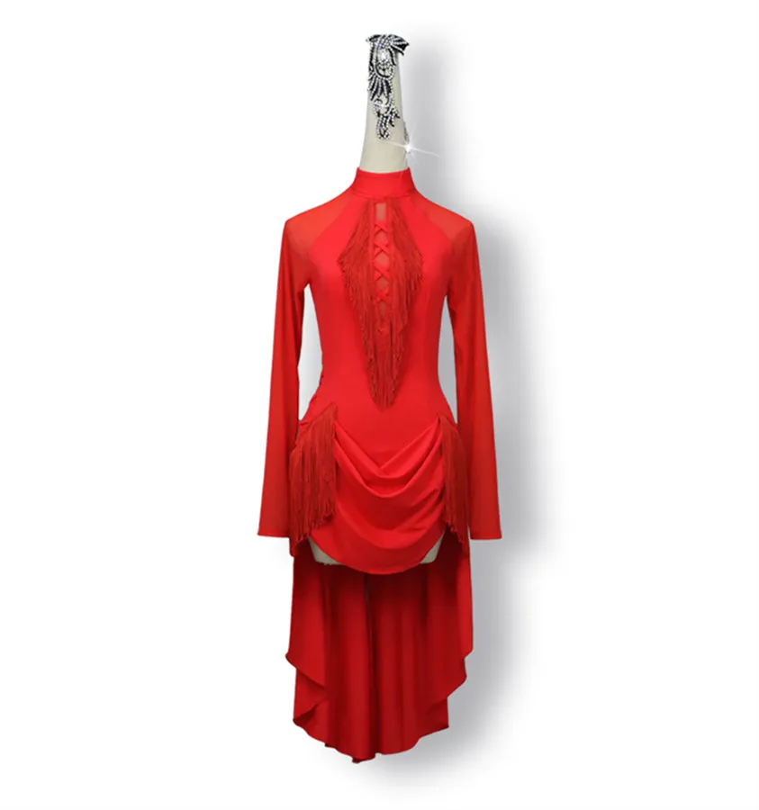 Latin Dance Dress | Custom - Made |QY23