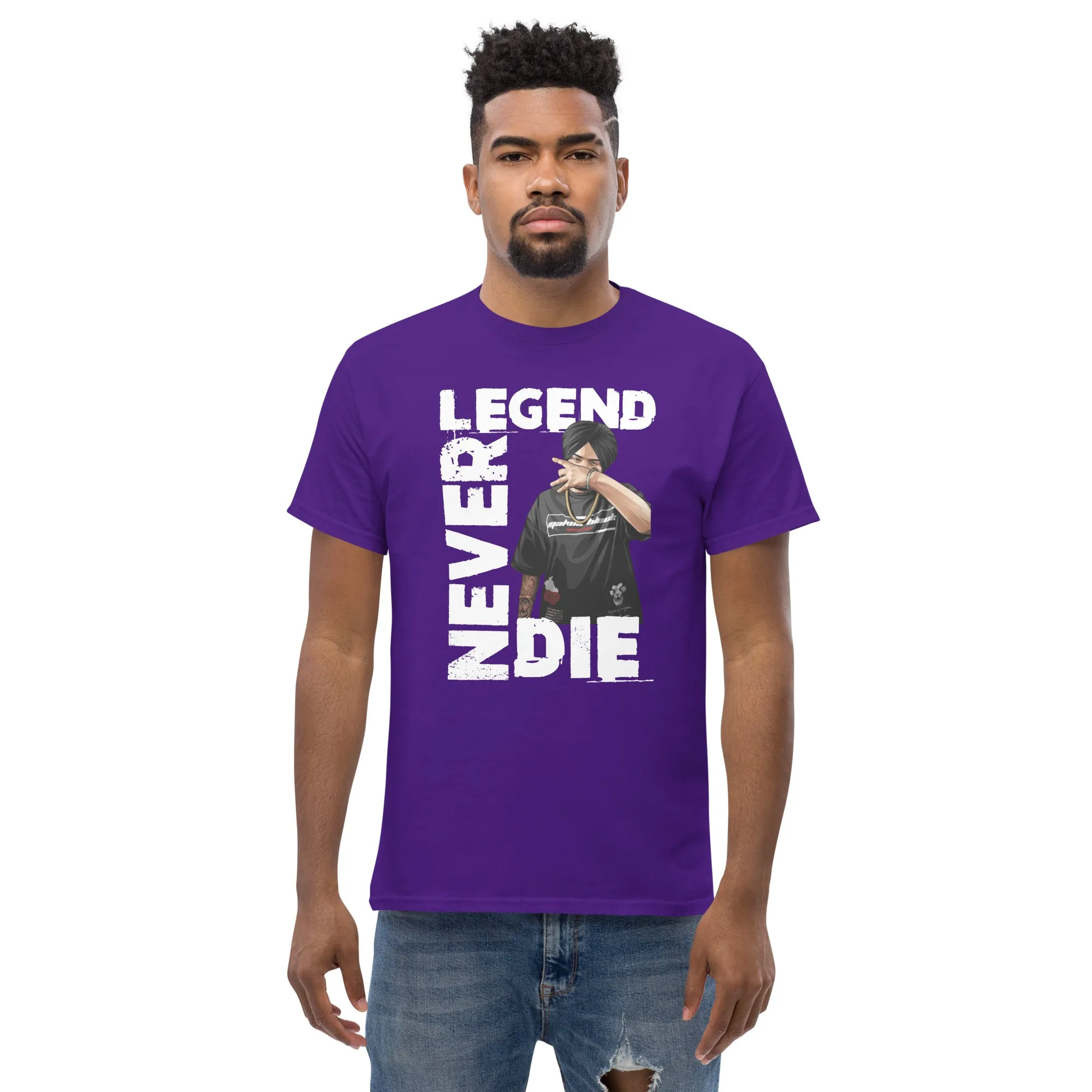 Legends Never Die Men's classic tee