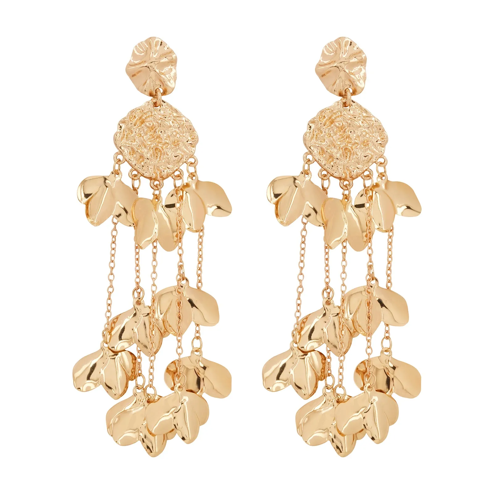 Lilian Gold Earrings