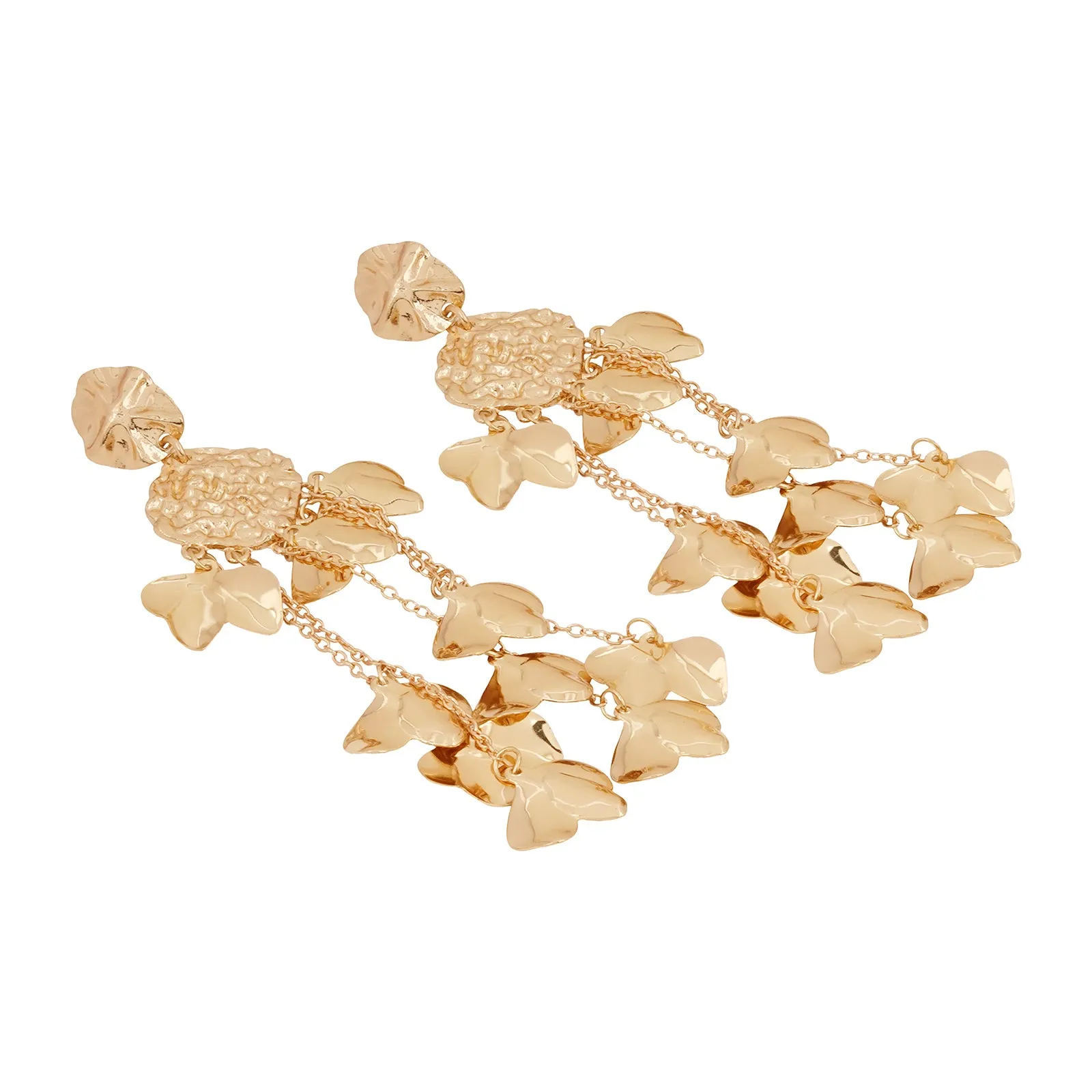 Lilian Gold Earrings