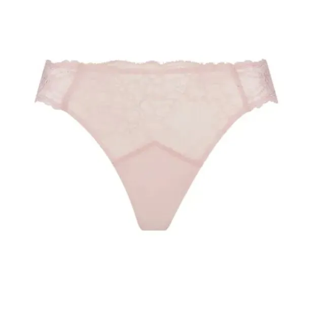 Lise Charmel Sublime En Dentelle Thong in Rose ACH0013