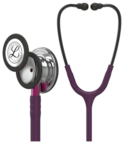 Littmann Classic III Monitoring Stethoscope MF in Plum - L5960MF