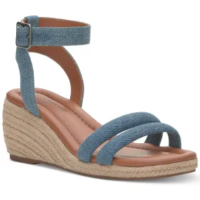 Lucky Brand Womens NASLI Ankle strap Wedge Wedge Sandals