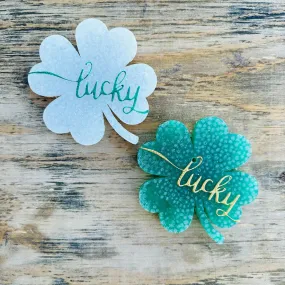 Lucky Clover Car Freshie - Lucky Scent