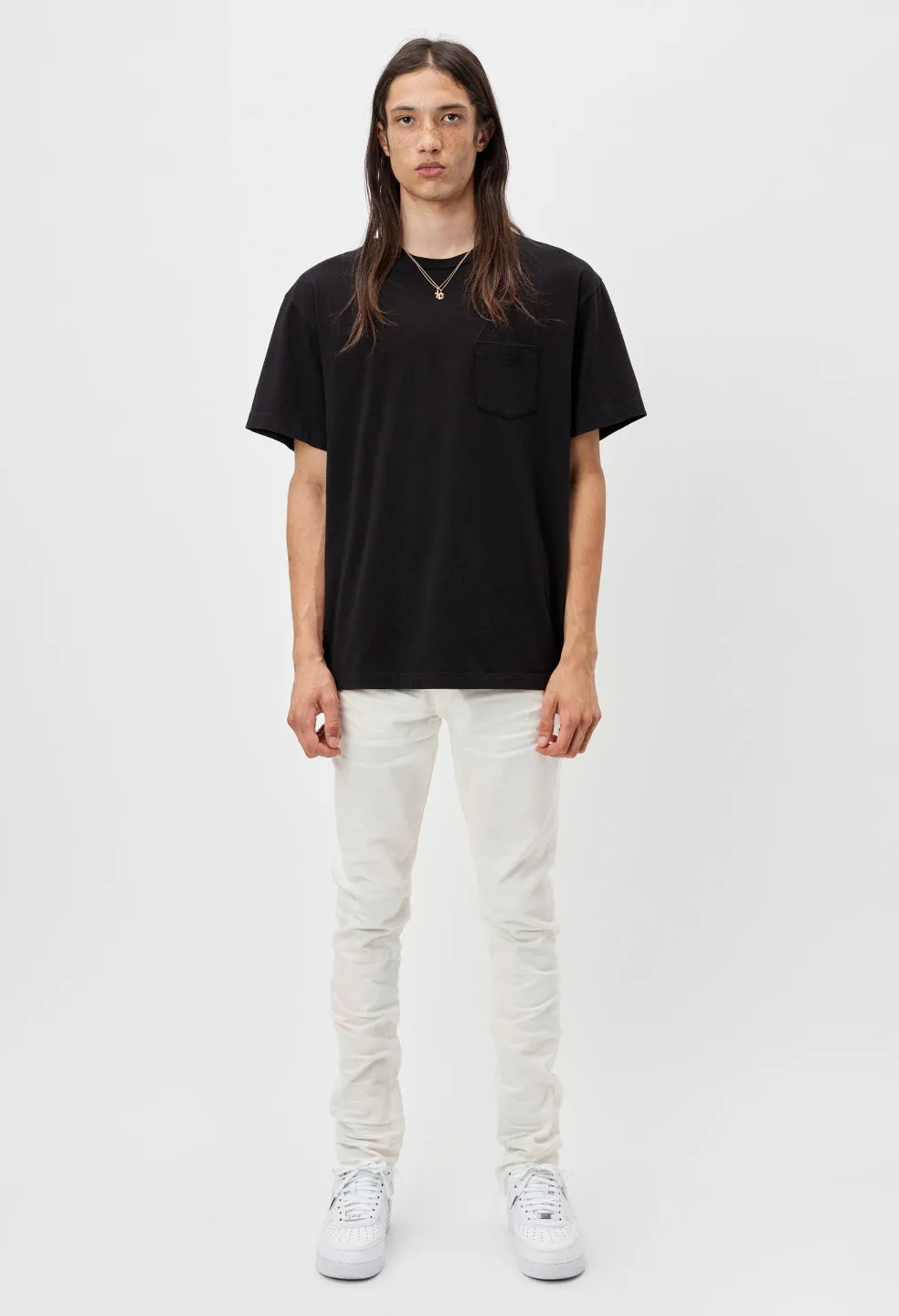 Lucky Pocket Tee / Black