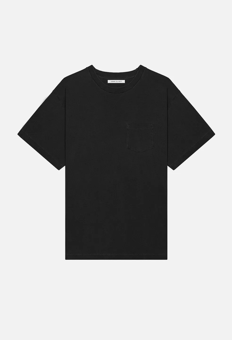 Lucky Pocket Tee / Black