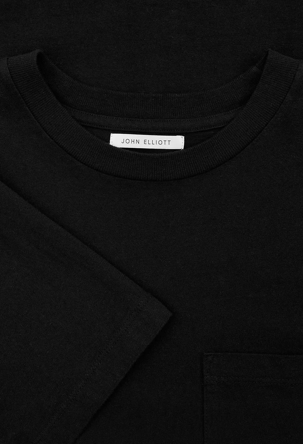 Lucky Pocket Tee / Black