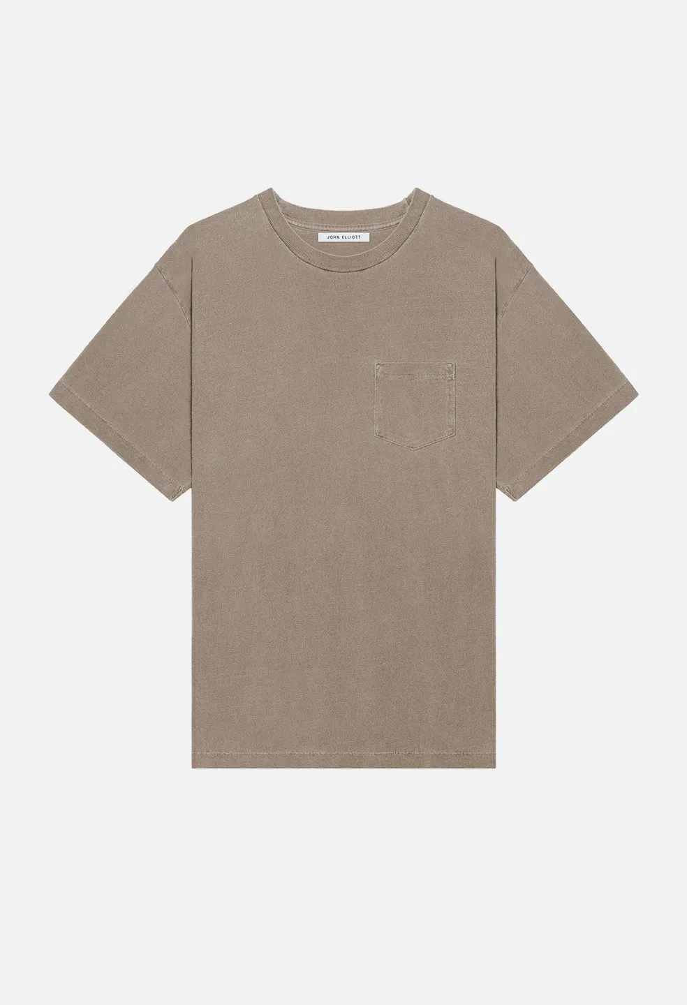 Lucky Pocket Tee / Dust