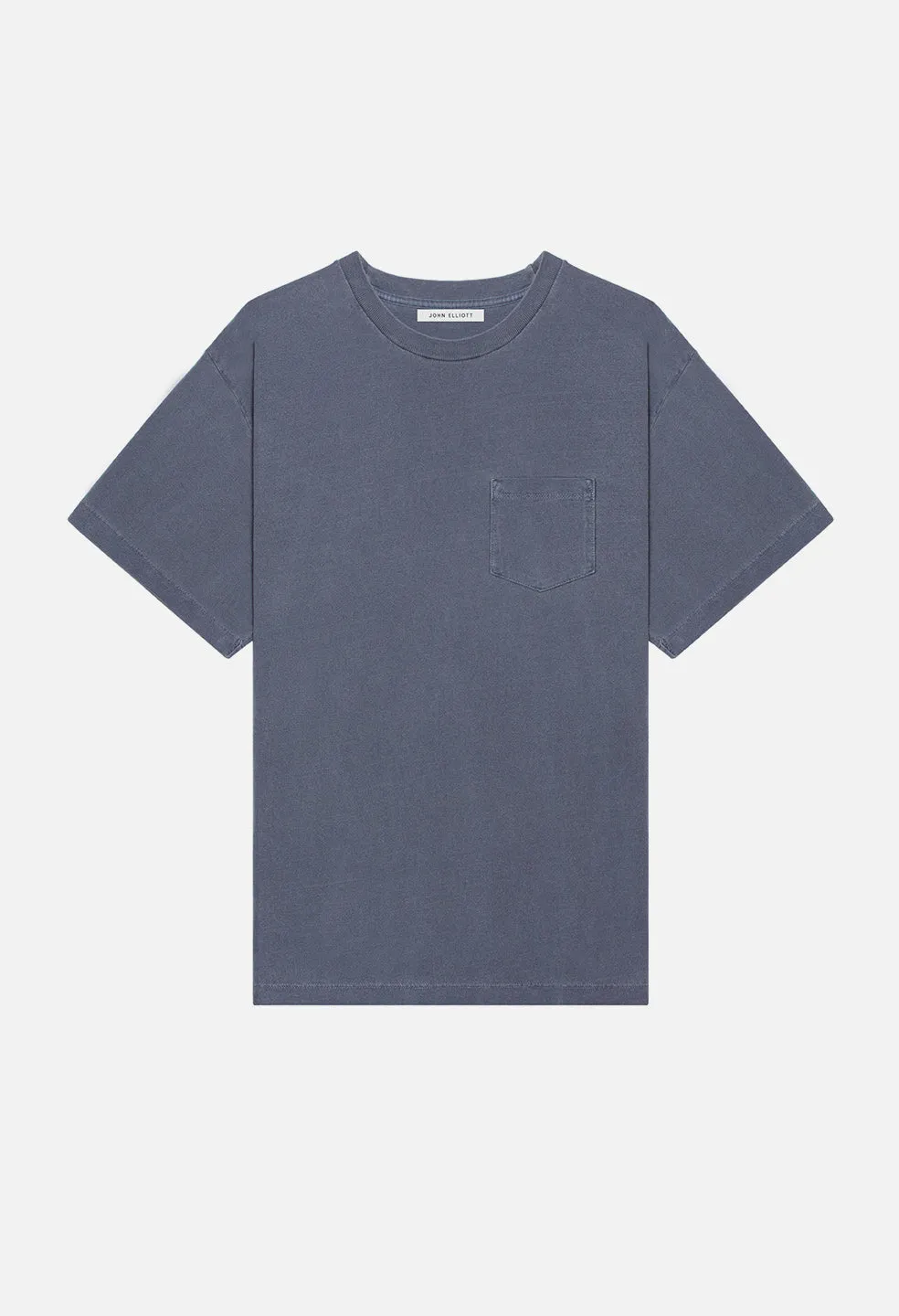 Lucky Pocket Tee / Lapis