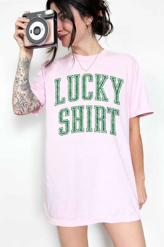 LUCKY SHIRT ST PATRICKS GRAPHIC TEE