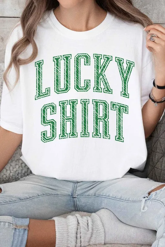 LUCKY SHIRT ST PATRICKS GRAPHIC TEE