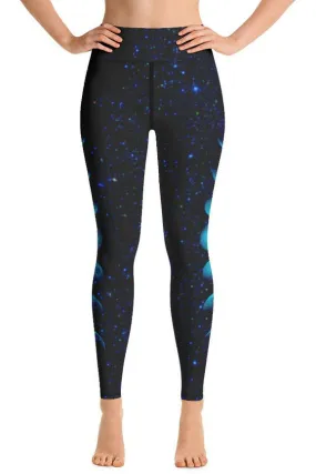 Lunar Phases Yoga Leggings