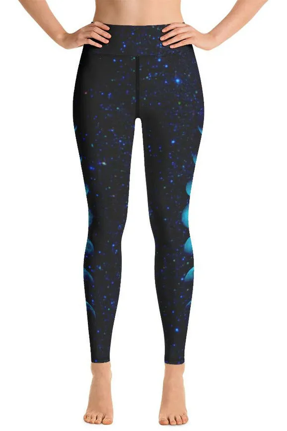 Lunar Phases Yoga Leggings