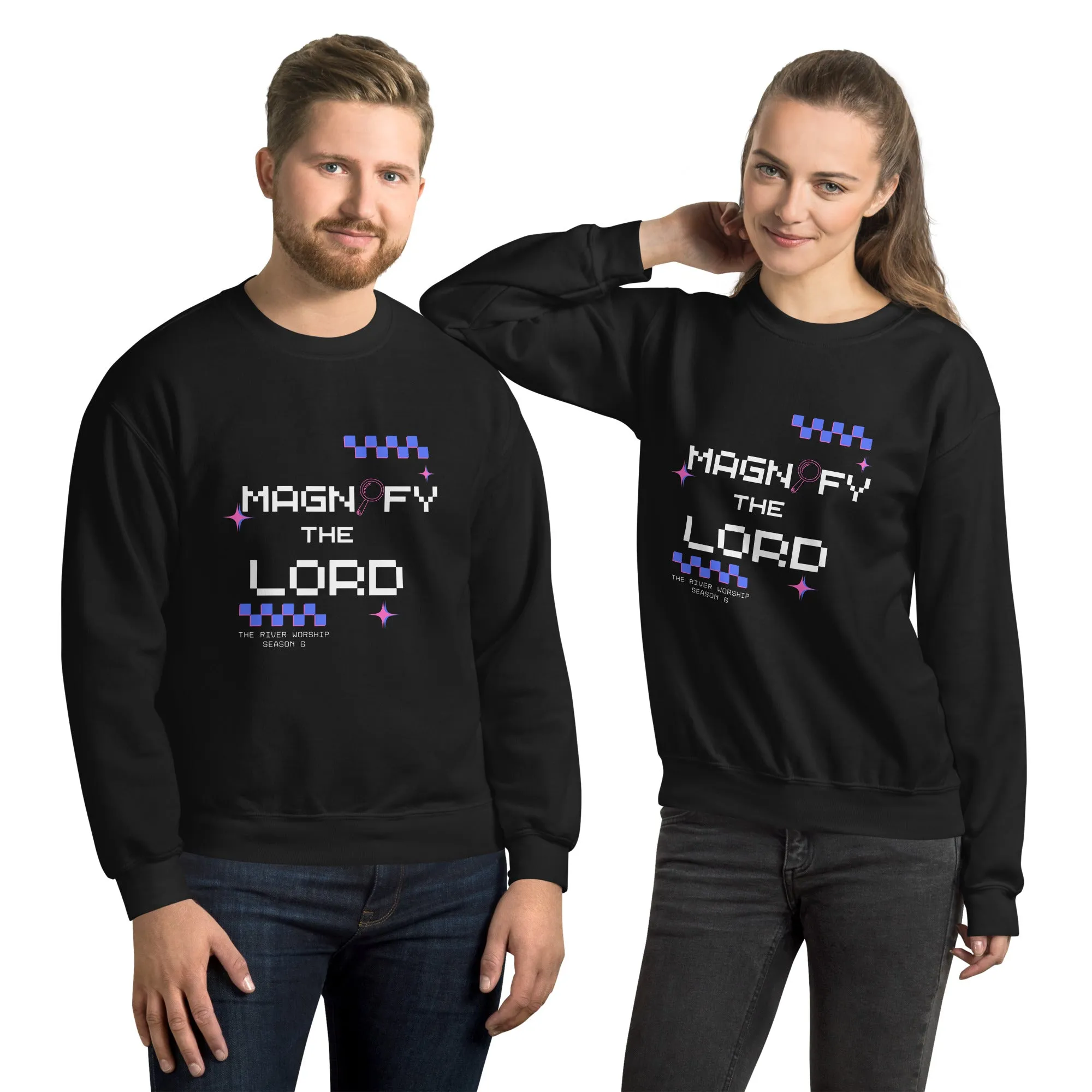 MAGNIFY THE LORD SWEATSHIRT