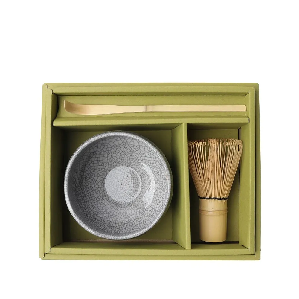 Matcha Set Grey