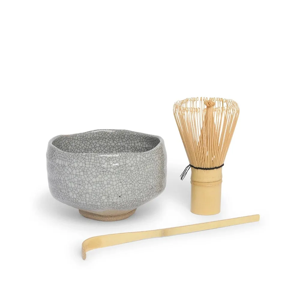 Matcha Set Grey