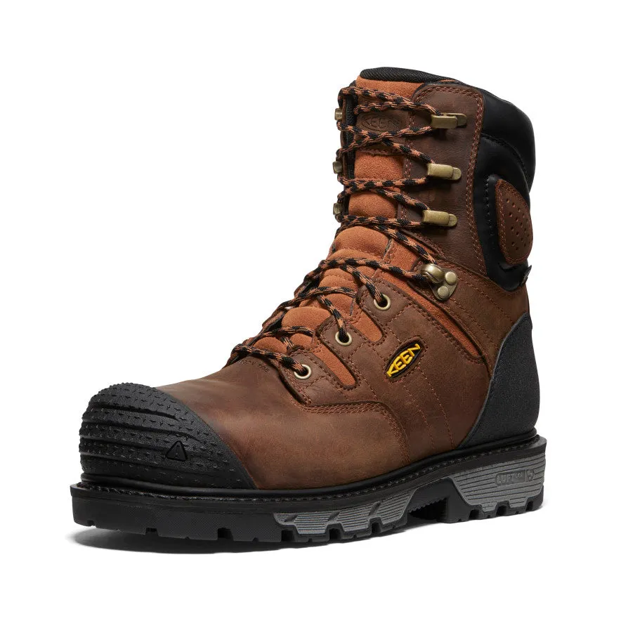 Men's Camden 8 Insulated Waterproof Boot (Carbon-Fiber Toe)  |  Leather Brown/Black