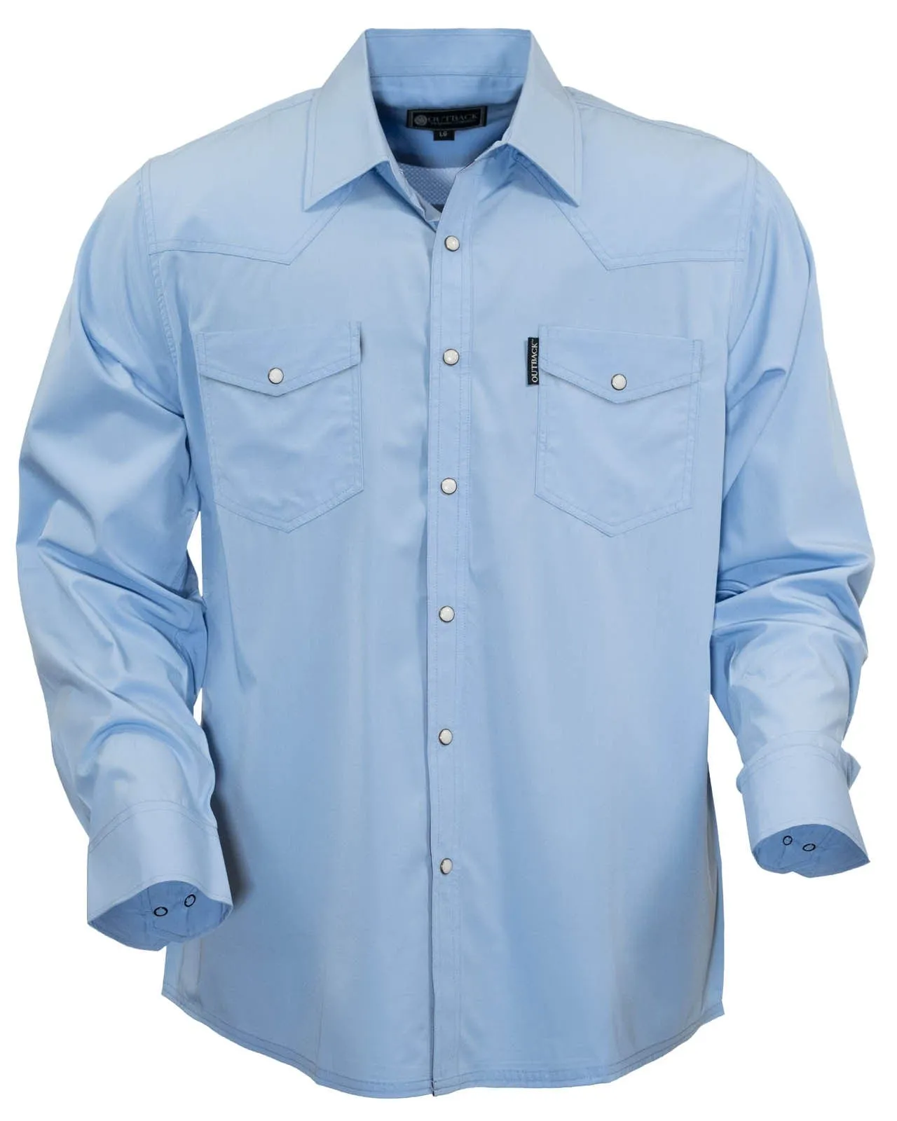 Men’s Moab Western Snap Bamboo Shirt