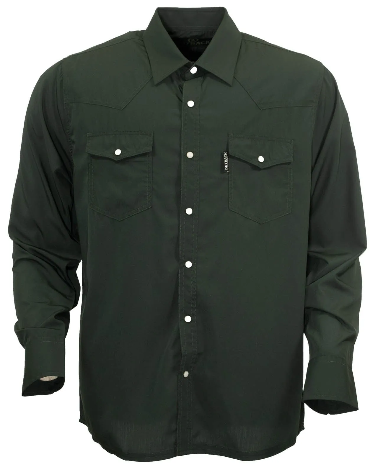 Men’s Moab Western Snap Bamboo Shirt