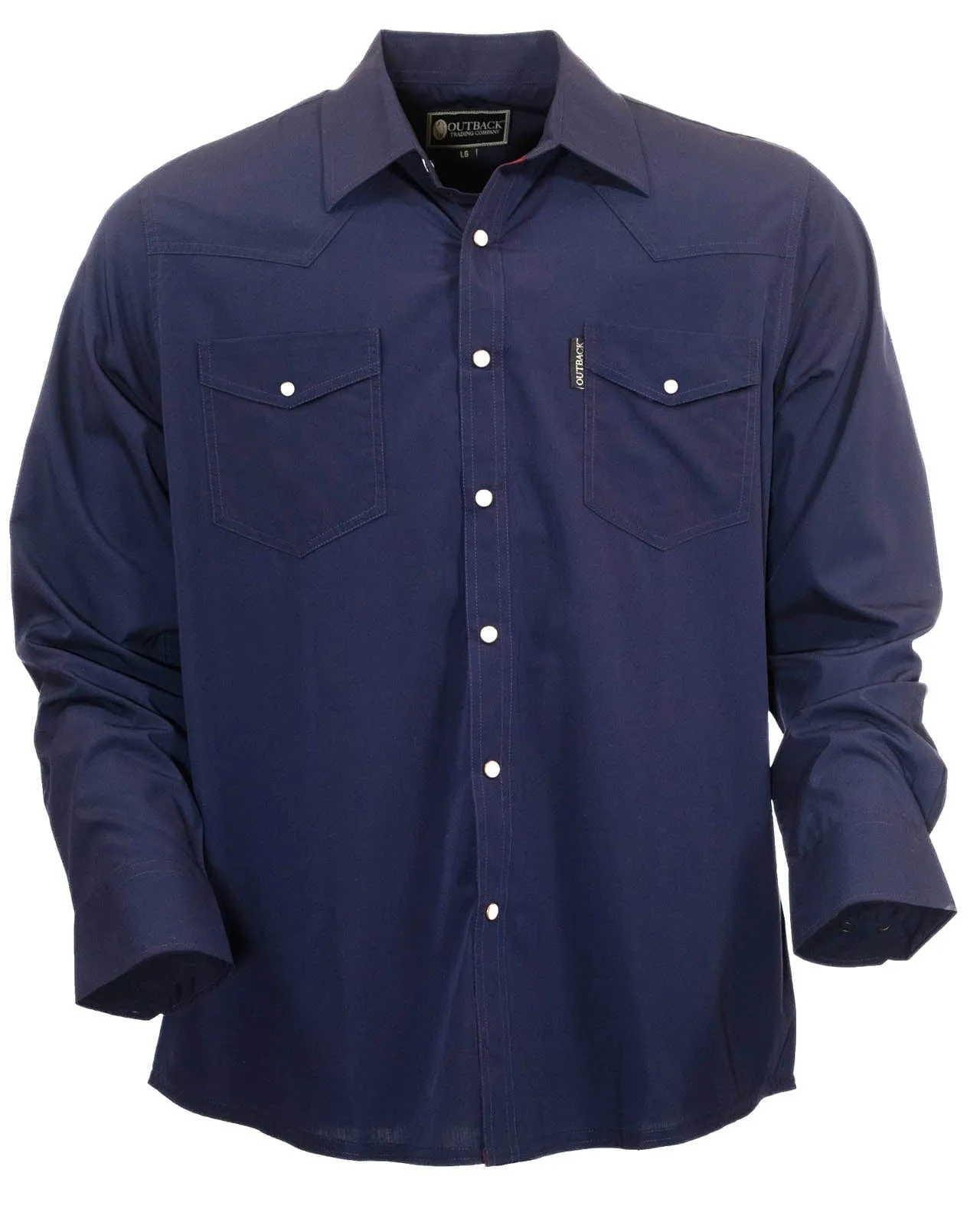 Men’s Moab Western Snap Bamboo Shirt