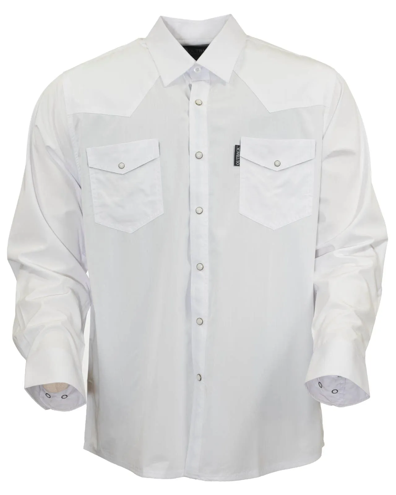 Men’s Moab Western Snap Bamboo Shirt