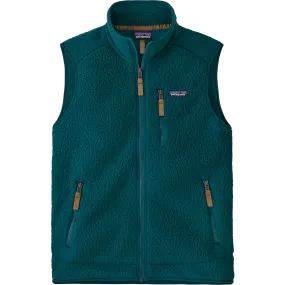 Men's Retro Pile Vest