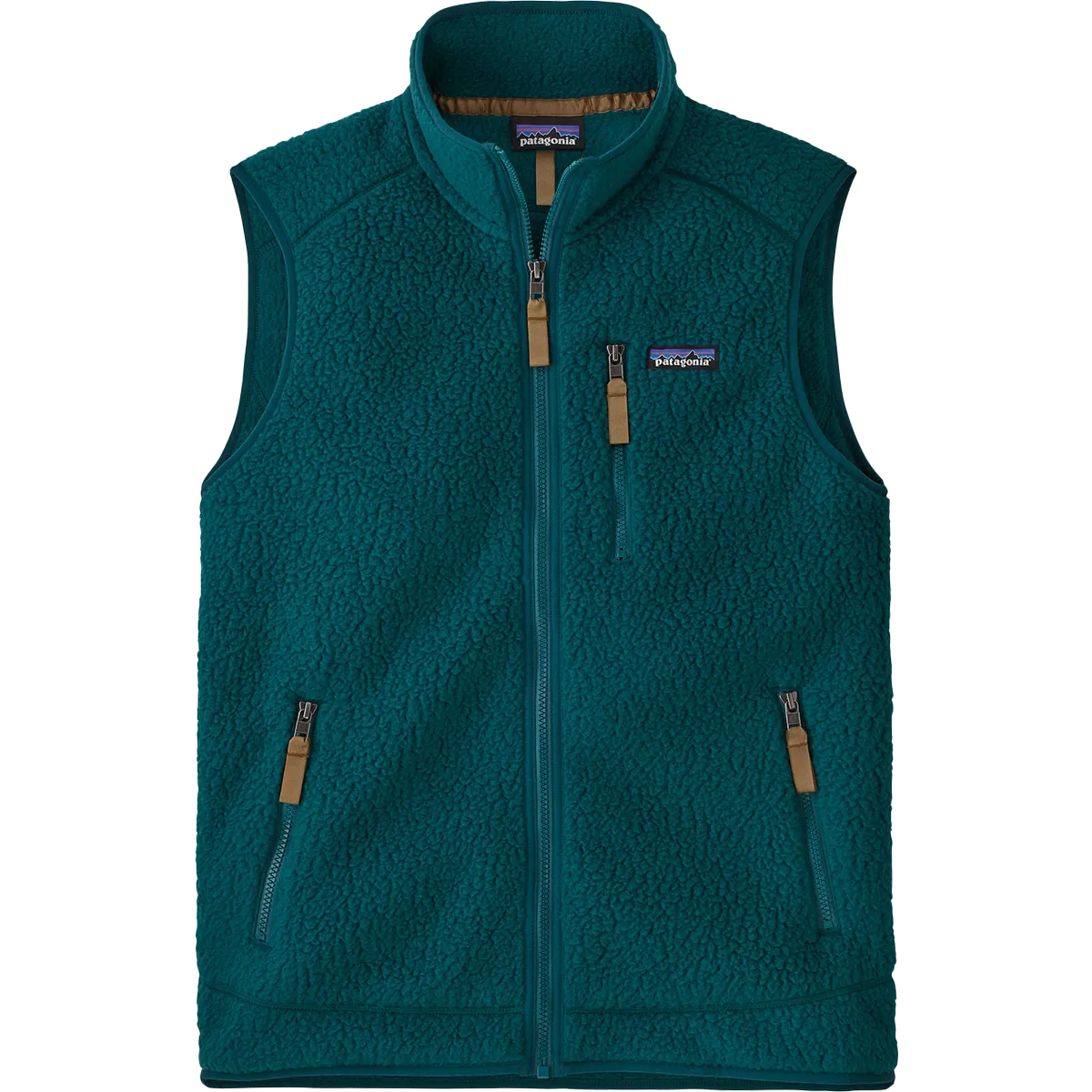 Men's Retro Pile Vest