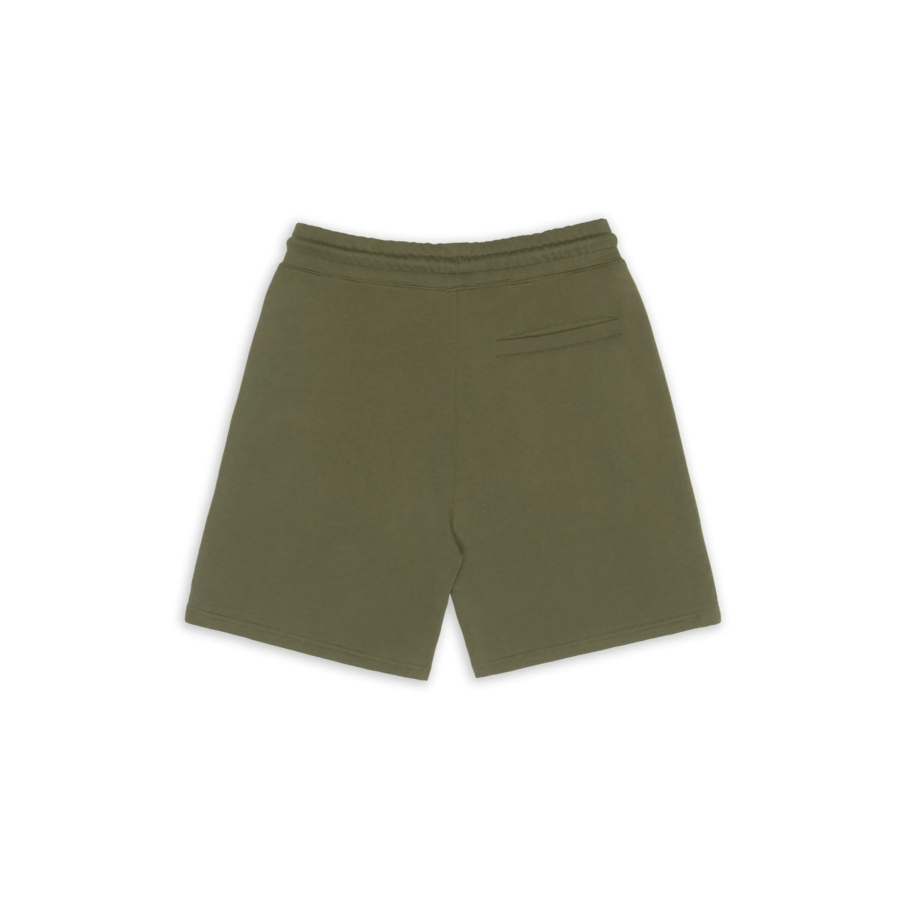 Military Olive Organic Cotton Sweatshorts