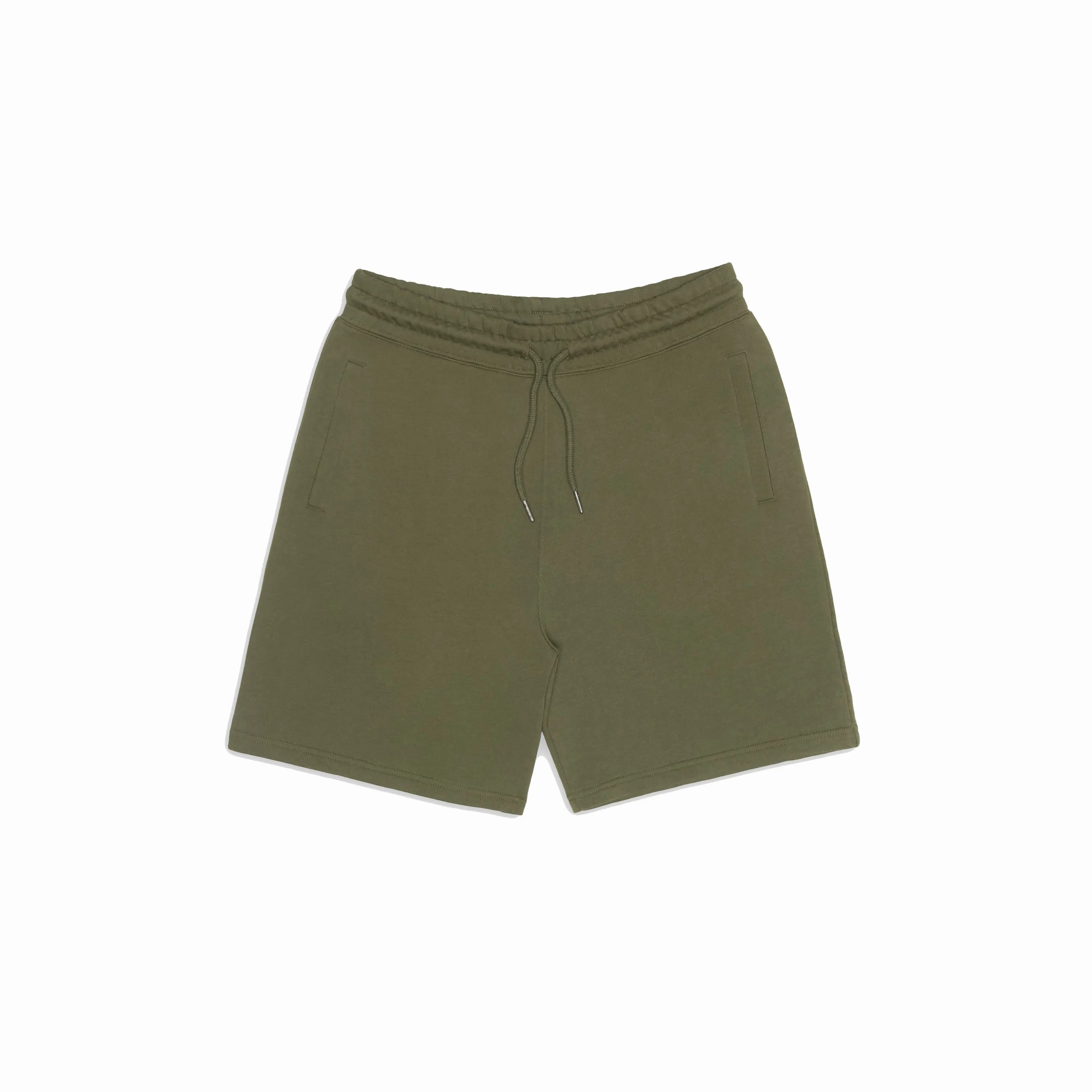 Military Olive Organic Cotton Sweatshorts