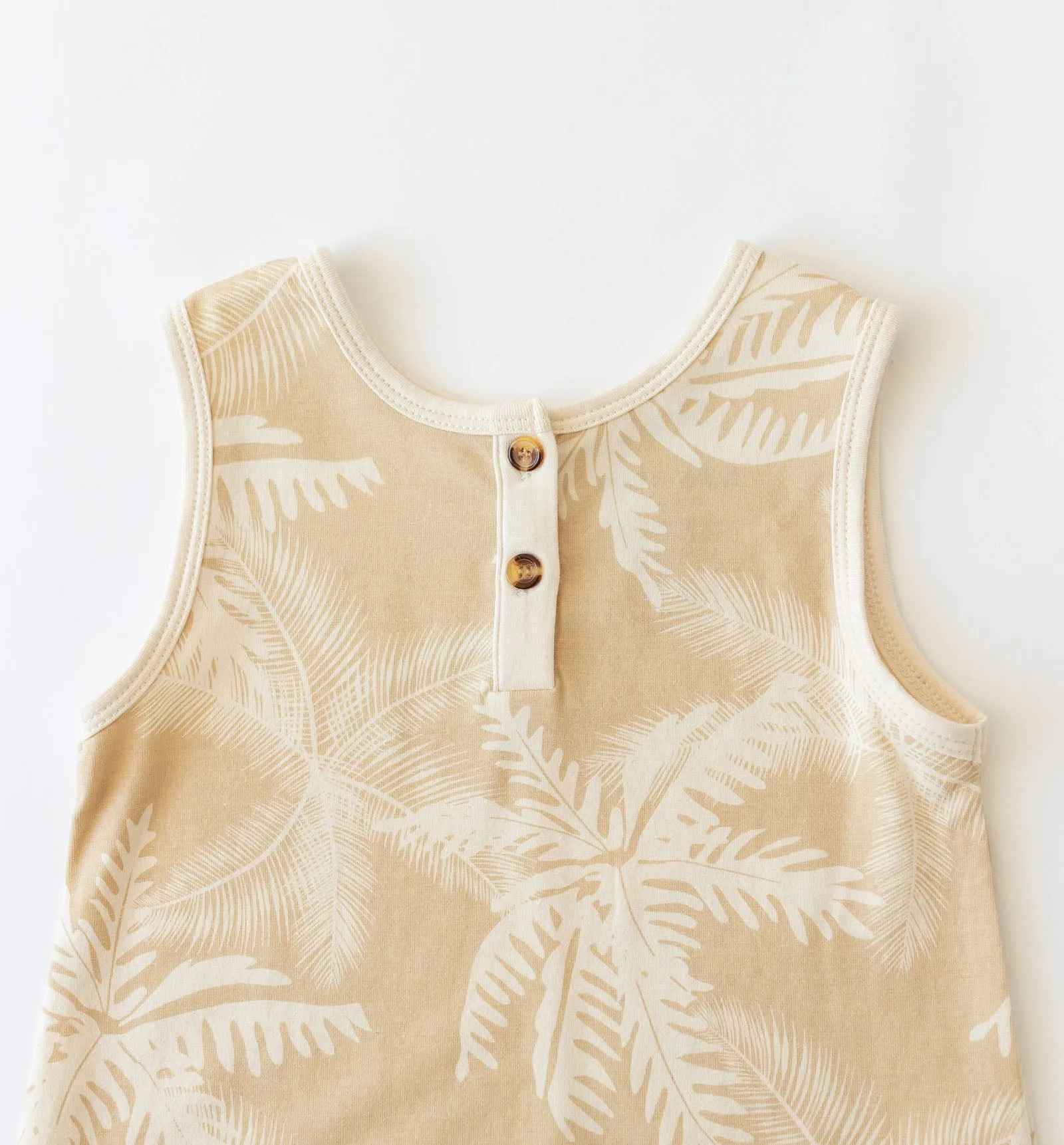 Milky Palm Playsuit