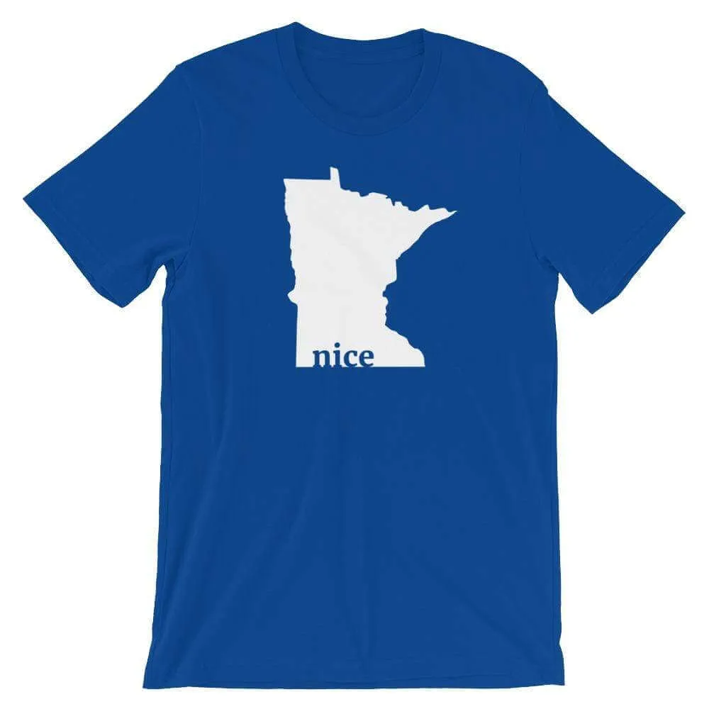 Minnesota Nice - Men's/Unisex T-Shirt