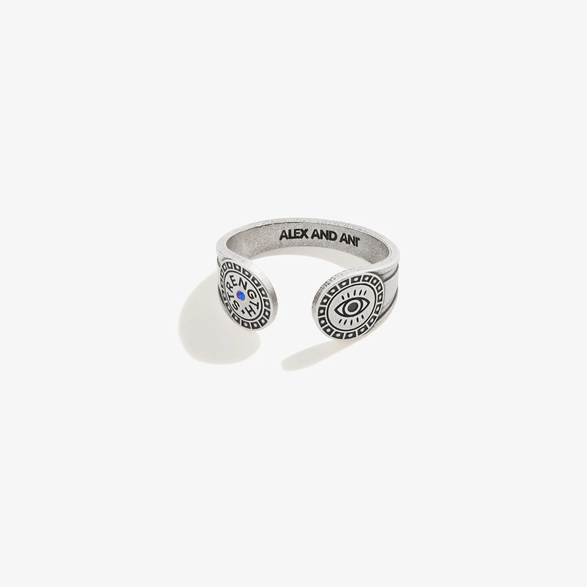 Motivation Evil Eye Ring Wrap