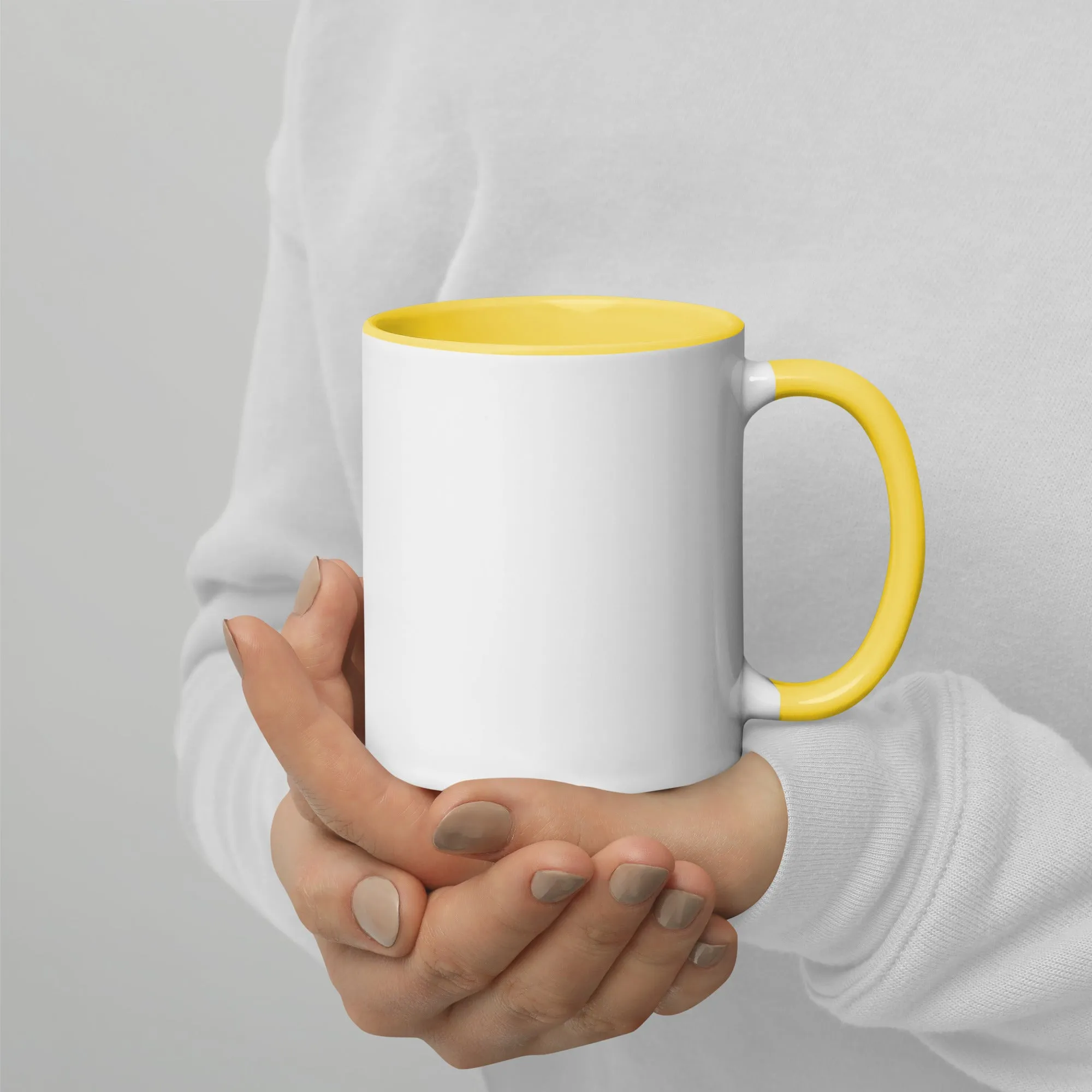 Mug with Color Inside