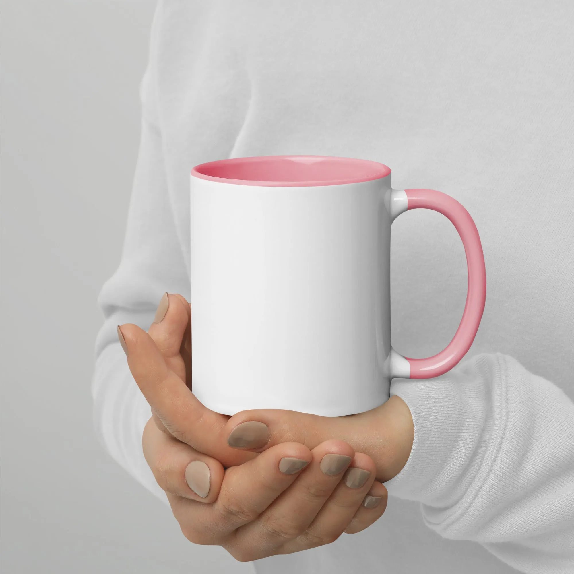 Mug with Color Inside